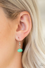 Load image into Gallery viewer, Paparazzi 🔆 BRAGs To Riches - Green Necklace