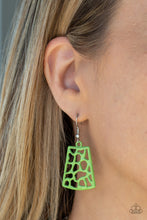 Load image into Gallery viewer, Paparazzi 🔆 Powerful Prowl - Green Necklace