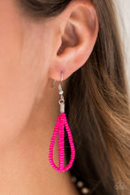 Load image into Gallery viewer, Paparazzi π Savannah Surfin - Pink Necklace