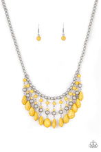 Load image into Gallery viewer, oak-sisters-jewelry-rural-revival-yellow-necklace-paparazzi-accessories-by-lisa
