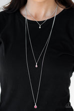 Load image into Gallery viewer, Paparazzi 🔆 Crystal Chic - Pink Necklace