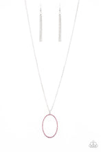 Load image into Gallery viewer, oak-sisters-jewelry-a-dazzling-distraction-pink-necklace-paparazzi-accessories-by-lisa