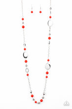 Load image into Gallery viewer, oak-sisters-jewelry-serenely-springtime-red-paparazzi-accessories-by-lisa