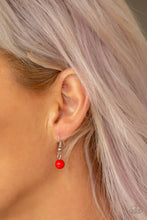 Load image into Gallery viewer, Paparazzi π Serenely Springtime - Red Necklace
