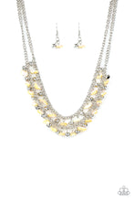 Load image into Gallery viewer, oak-sisters-jewelry-pebble-pioneer-yellow-necklace-paparazzi-accessories-by-lisa