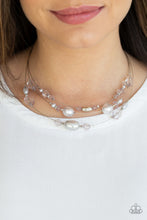 Load image into Gallery viewer, Paparazzi π Pacific Pageantry - Silver Necklace