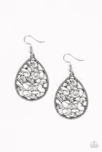 Load image into Gallery viewer, oak-sisters-jewelry-im-doing-vine-silver-earrings-paparazzi-accessories-by-lisa