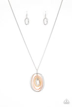 Load image into Gallery viewer, oak-sisters-jewelry-classic-convergence-silver-necklace-paparazzi-accessories-by-lisa