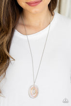 Load image into Gallery viewer, Paparazzi 🔆 Classic Convergence - Silver Necklace
