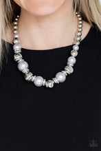 Load image into Gallery viewer, Paparazzi 🔆 Hollywood HAUTE Spot - Silver Necklace