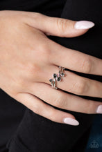Load image into Gallery viewer, Paparazzi 🔆 GLOWING Great Places - Silver Ring