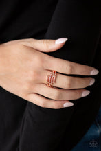 Load image into Gallery viewer, Paparazzi 🔆 Casino CACHE - Copper Ring