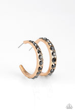 Load image into Gallery viewer, oak-sisters-jewelry-welcome-to-glam-town-gold-earrings-paparazzi-accessories-by-lisa