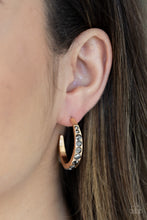 Load image into Gallery viewer, Paparazzi π Welcome To Glam Town - Gold Earrings