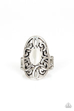 Load image into Gallery viewer, oak-sisters-jewelry-gleam-big-white-7059-paparazzi-accessories-by-lisa