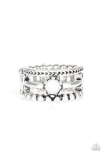 Load image into Gallery viewer, oak-sisters-jewelry-pop-rival-white-ring-paparazzi-accessories-by-lisa