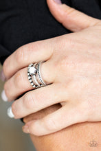 Load image into Gallery viewer, Paparazzi 🔆 POP Rival - White Ring