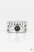 Load image into Gallery viewer, oak-sisters-jewelry-pop-rival-black-ring-paparazzi-accessories-by-lisa