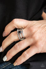 Load image into Gallery viewer, Paparazzi 🔆 POP Rival - Black Ring