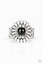Load image into Gallery viewer, oak-sisters-jewelry-poppy-pep-black-ring-paparazzi-accessories-by-lisa