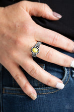 Load image into Gallery viewer, Paparazzi 🔆 Pep Talk - Yellow Ring
