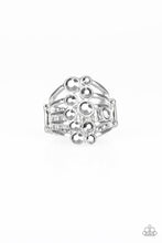 Load image into Gallery viewer, oak-sisters-jewelry-meet-in-the-middle-silver-paparazzi-accessories-by-lisa