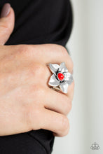 Load image into Gallery viewer, Paparazzi 🔆 Ask For Flowers - Red Ring