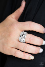 Load image into Gallery viewer, Paparazzi 🔆 Treasure Trove Tribute - White Ring