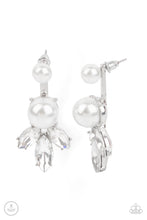 Load image into Gallery viewer, oak-sisters-jewelry-extra-elite-white-post earrings-paparazzi-accessories-by-lisa
