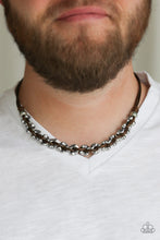 Load image into Gallery viewer, Paparazzi π Joy Riding - Brown Mens Necklace
