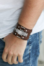 Load image into Gallery viewer, Paparazzi 🔆 Rural Ranger - Brown Bracelet