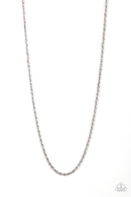 Load image into Gallery viewer, oak-sisters-jewelry-the-go-to-guy-silver-paparazzi-accessories-by-lisa