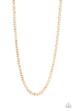 Load image into Gallery viewer, oak-sisters-jewelry-delta-gold-mens necklace-paparazzi-accessories-by-lisa