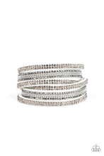 Load image into Gallery viewer, oak-sisters-jewelry-royal-razzle-white-bracelet-paparazzi-accessories-by-lisa