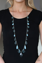 Load image into Gallery viewer, Paparazzi π GLOW And Steady Wins The Race - Blue Necklace