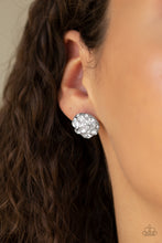Load image into Gallery viewer, Paparazzi 🔆 Diamond Daze - White Post Earrings