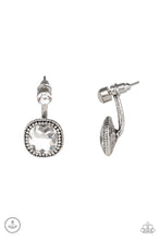 Load image into Gallery viewer, oak-sisters-jewelry-celebrity-cache-white-post earrings-paparazzi-accessories-by-lisa
