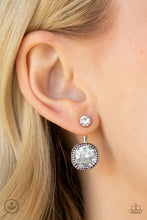 Load image into Gallery viewer, Paparazzi 🔆 Celebrity Cache - White Post Earrings