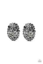 Load image into Gallery viewer, oak-sisters-jewelry-daring-dazzle-black-post earrings-paparazzi-accessories-by-lisa