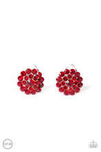 Load image into Gallery viewer, oak-sisters-jewelry-red-clip-on-20-736-0319-paparazzi-accessories-by-lisa
