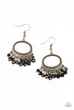 Load image into Gallery viewer, oak-sisters-jewelry-happy-days-brass-earrings-paparazzi-accessories-by-lisa