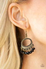 Load image into Gallery viewer, Paparazzi 🔆 Happy Days - Brass Earrings