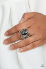 Load image into Gallery viewer, Paparazzi 🔆 Go For Glow - Black Ring