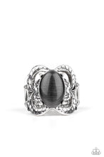 Load image into Gallery viewer, oak-sisters-jewelry-go-for-glow-black-ring-paparazzi-accessories-by-lisa