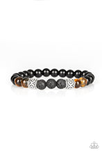 Load image into Gallery viewer, oak-sisters-jewelry-proverb-brown-bracelet-paparazzi-accessories-by-lisa