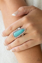 Load image into Gallery viewer, Paparazzi 🔆 Pioneer Plains - Blue Ring
