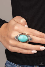 Load image into Gallery viewer, Paparazzi 🔆 Pioneer Party - Blue Ring
