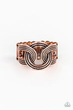 Load image into Gallery viewer, oak-sisters-jewelry-join-forces-copper-ring-paparazzi-accessories-by-lisa