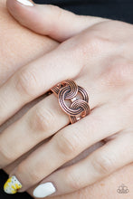 Load image into Gallery viewer, Paparazzi 🔆 Join Forces - Copper Ring