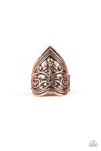 Load image into Gallery viewer, oak-sisters-jewelry-fall-into-vine-copper-ring-paparazzi-accessories-by-lisa